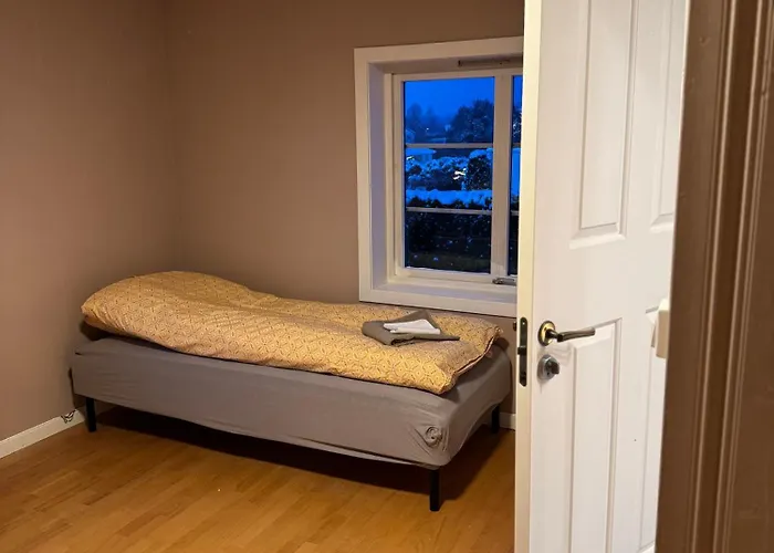 Tatil Evi Huset I Den Lykkelige Gaten Elverum