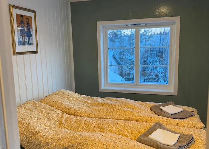 Tatil Evi Huset I Den Lykkelige Gaten Elverum